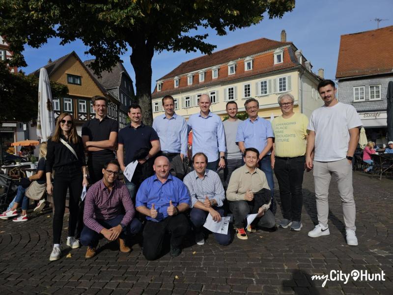 myCityHunt Schnitzeljagd 9