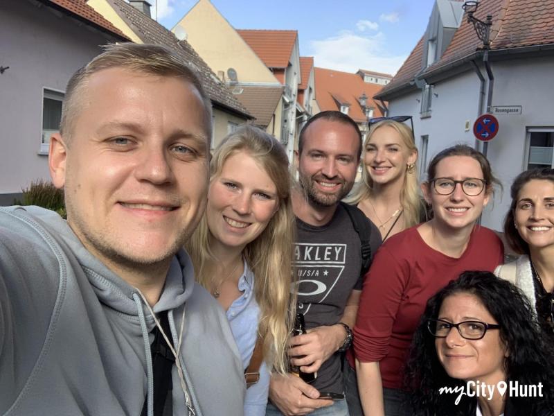 myCityHunt Schnitzeljagd 1