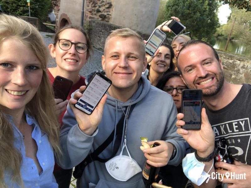 myCityHunt Schnitzeljagd 13