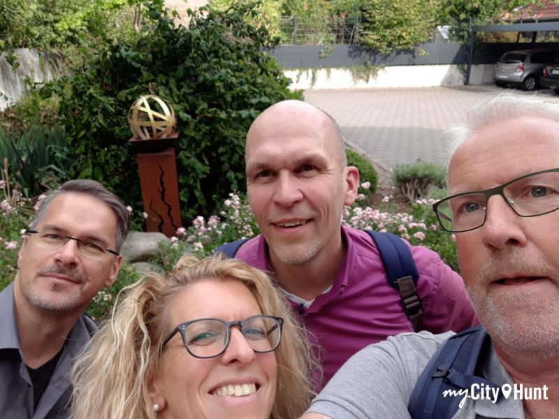 myCityHunt Schnitzeljagd 1