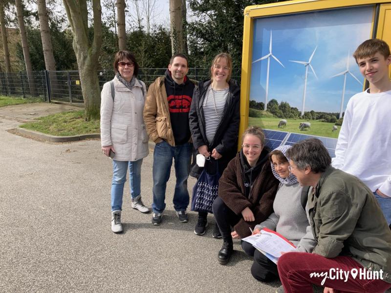 myCityHunt Schnitzeljagd 1