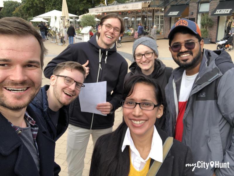 myCityHunt Schnitzeljagd 1