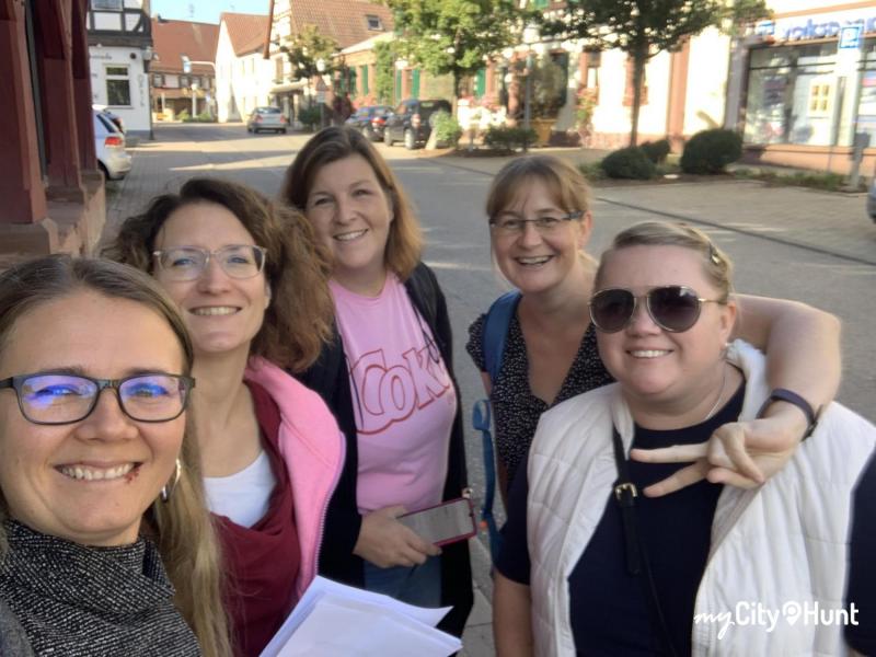 myCityHunt Schnitzeljagd 1