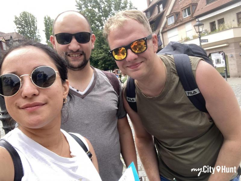 myCityHunt Schnitzeljagd 1