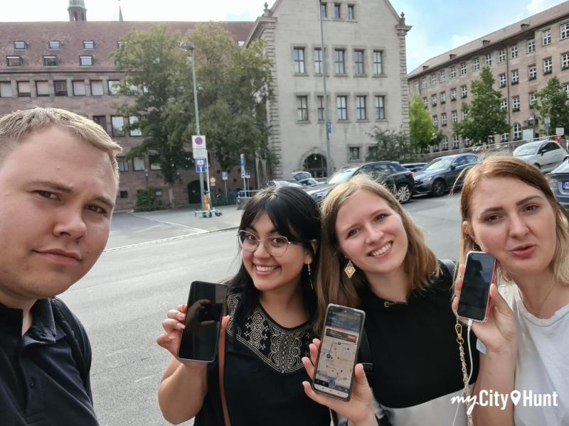 myCityHunt Schnitzeljagd 13