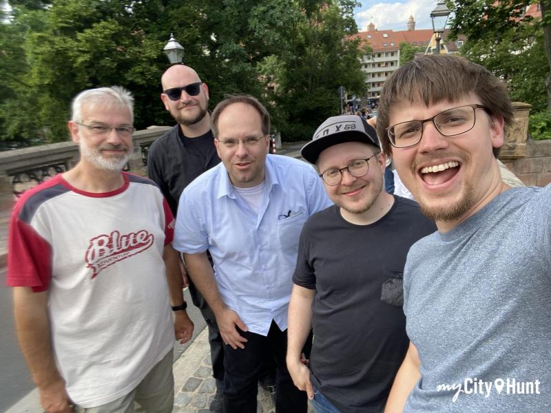 myCityHunt Schnitzeljagd 1