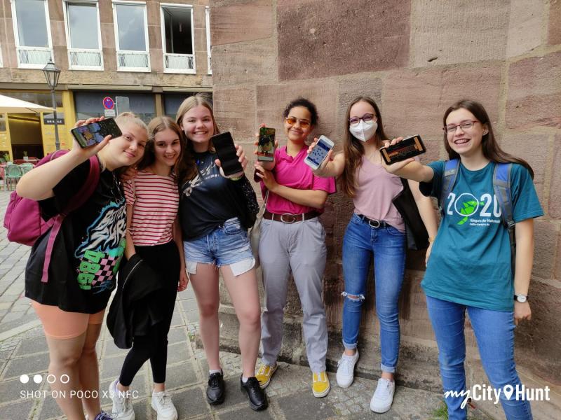 myCityHunt Schnitzeljagd 9