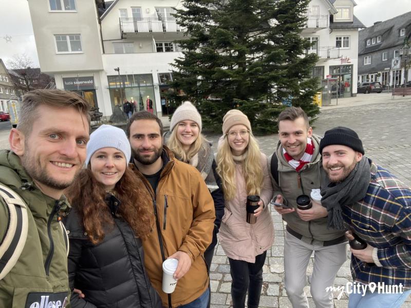 myCityHunt Schnitzeljagd 1