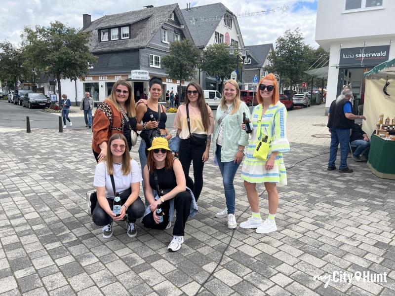 myCityHunt Schnitzeljagd 1