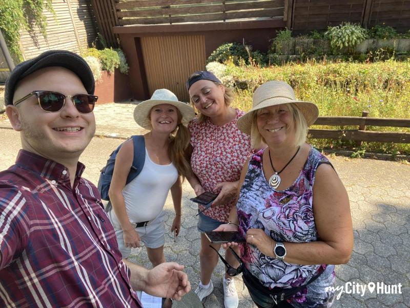 myCityHunt Schnitzeljagd 2