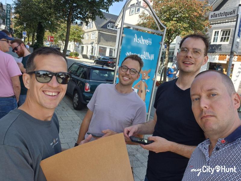 myCityHunt Schnitzeljagd 1