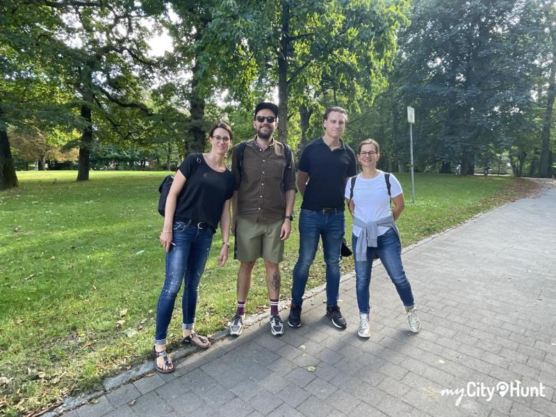 myCityHunt Schnitzeljagd 1