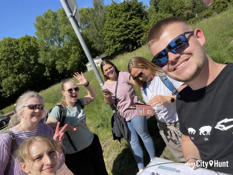 myCityHunt Schnitzeljagd 9