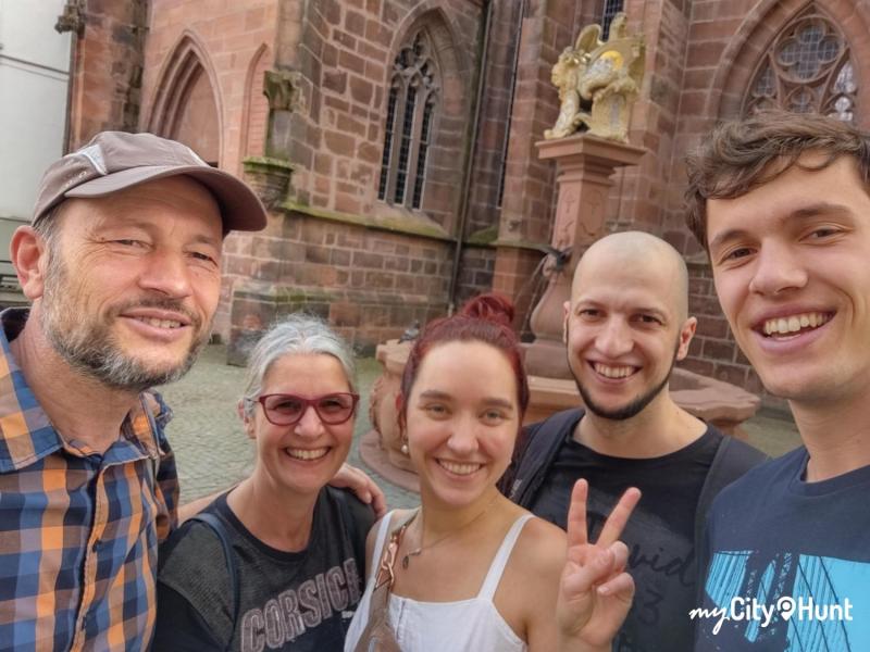 myCityHunt Schnitzeljagd 1