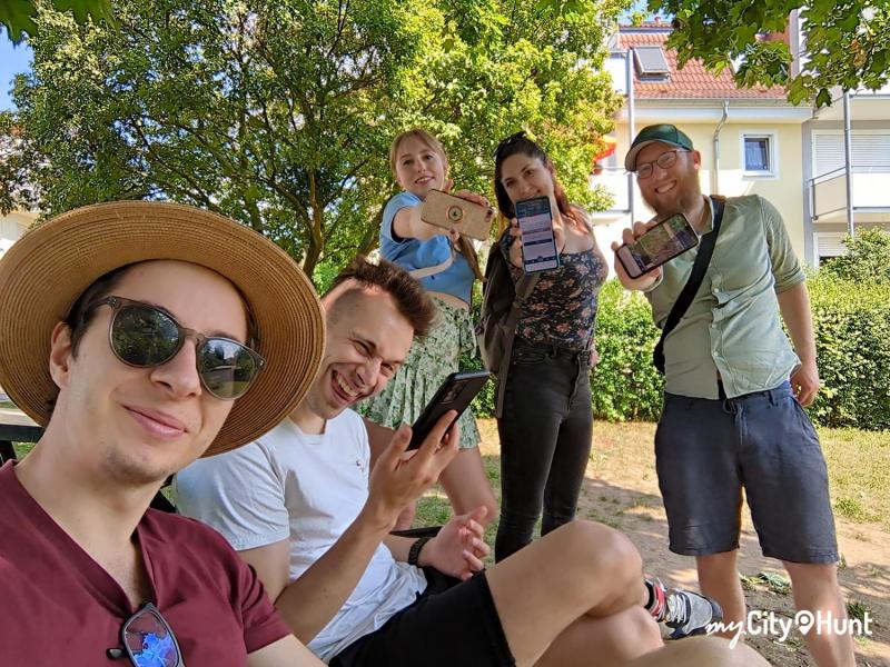 myCityHunt Schnitzeljagd 9