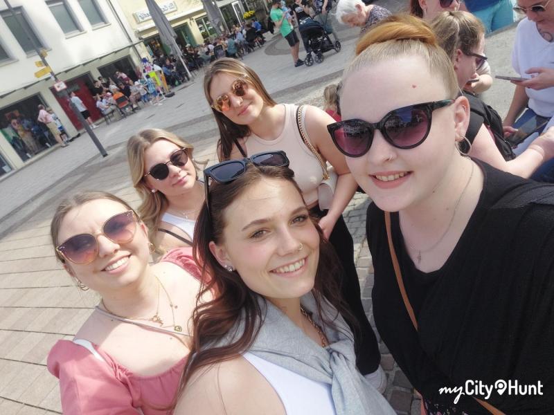 myCityHunt Schnitzeljagd 1