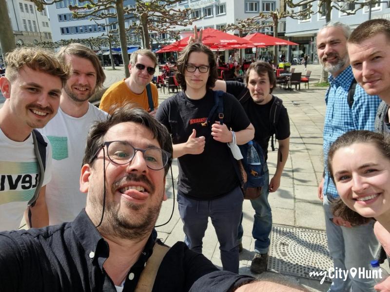 myCityHunt Schnitzeljagd 2