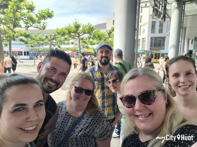 myCityHunt Schnitzeljagd 10