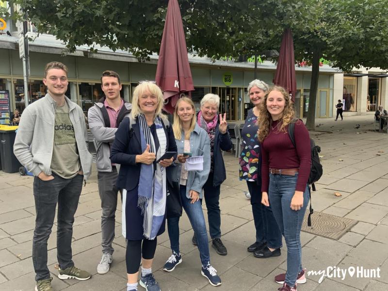 myCityHunt Schnitzeljagd 6