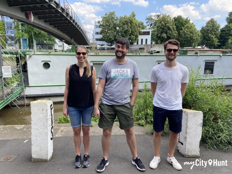 myCityHunt Schnitzeljagd 1