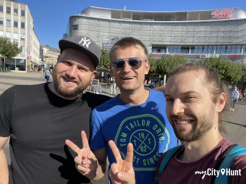 myCityHunt Schnitzeljagd 3