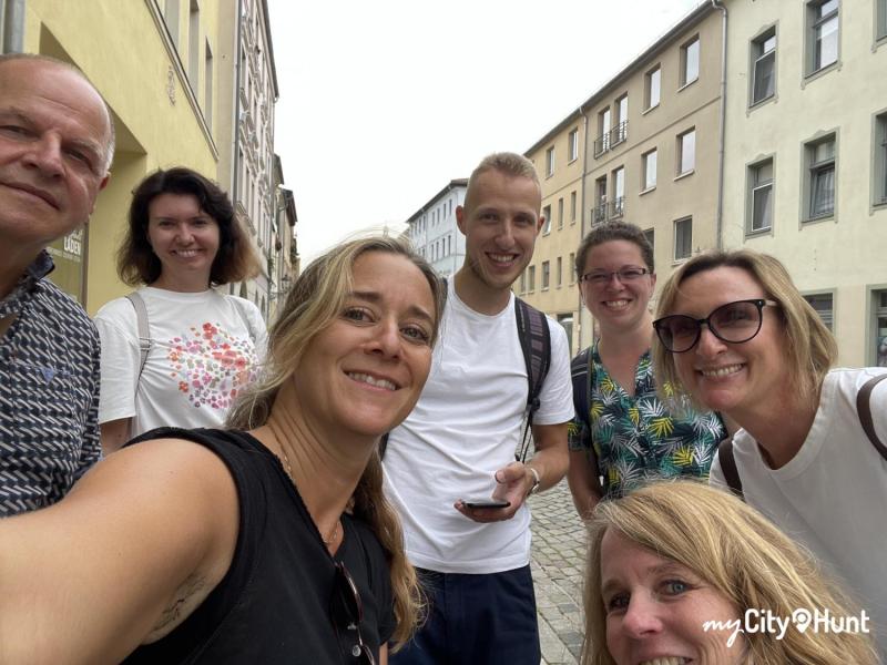 myCityHunt Schnitzeljagd 1