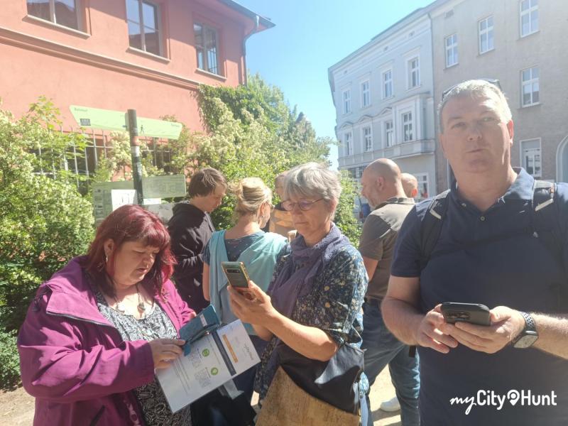 myCityHunt Schnitzeljagd 2