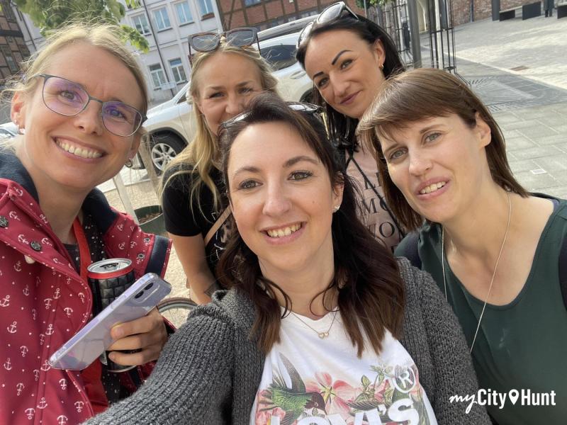 myCityHunt Schnitzeljagd 1