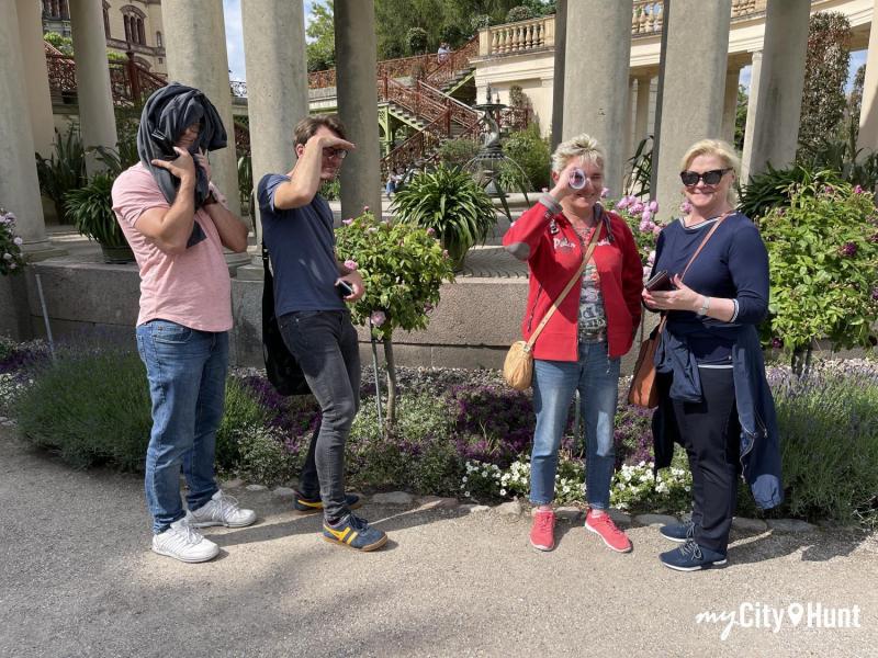 myCityHunt Schnitzeljagd 7