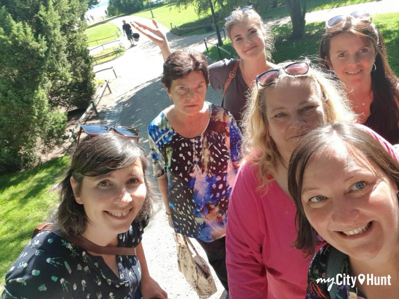 myCityHunt Schnitzeljagd 2