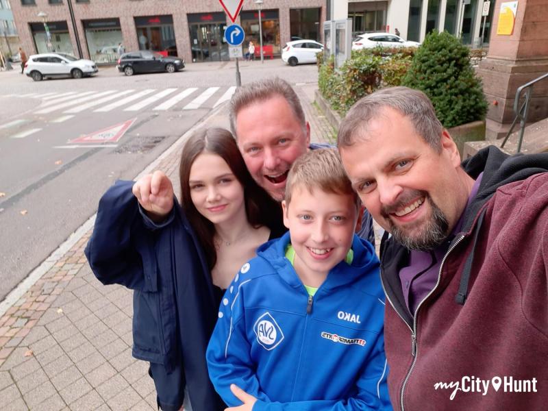 myCityHunt Schnitzeljagd 3