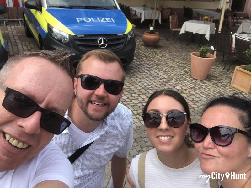 myCityHunt Schnitzeljagd 1