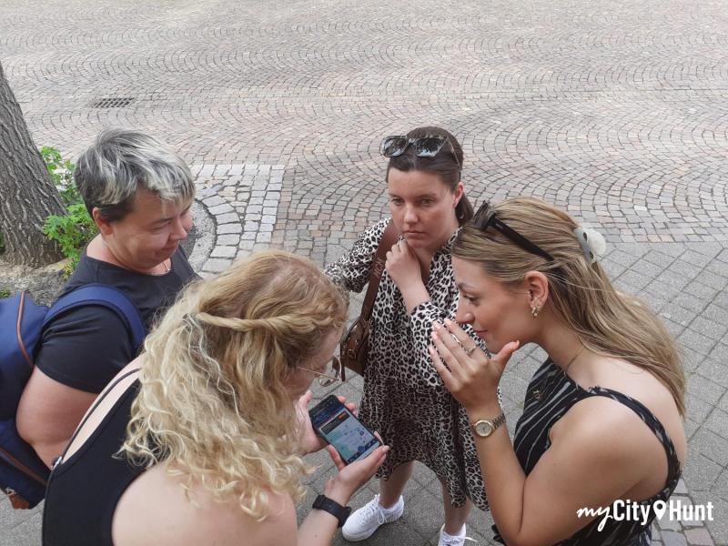 myCityHunt Schnitzeljagd 2