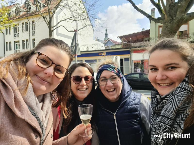 myCityHunt Schnitzeljagd 1