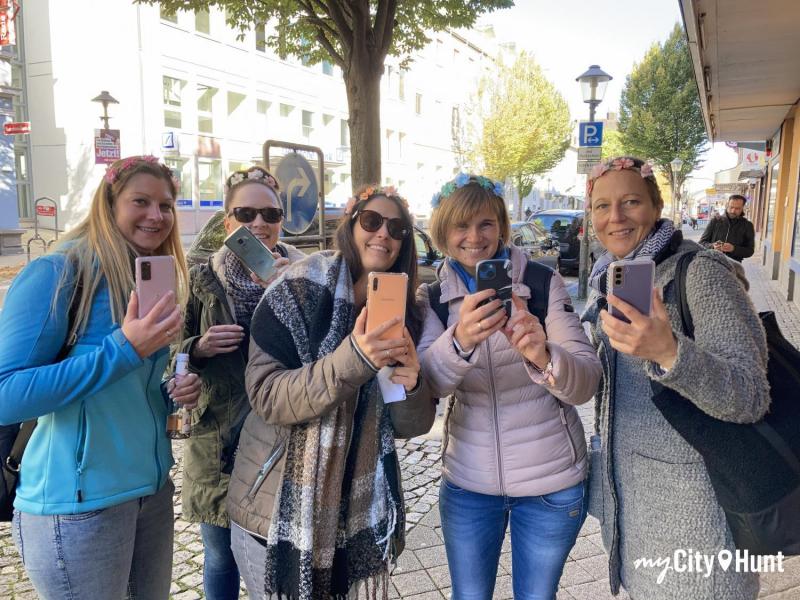 myCityHunt Schnitzeljagd 13