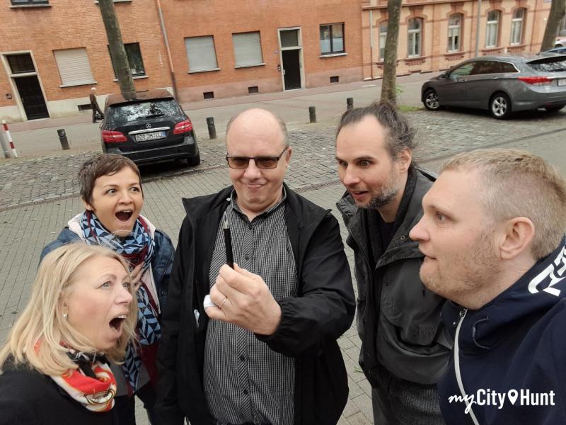 myCityHunt Schnitzeljagd 4