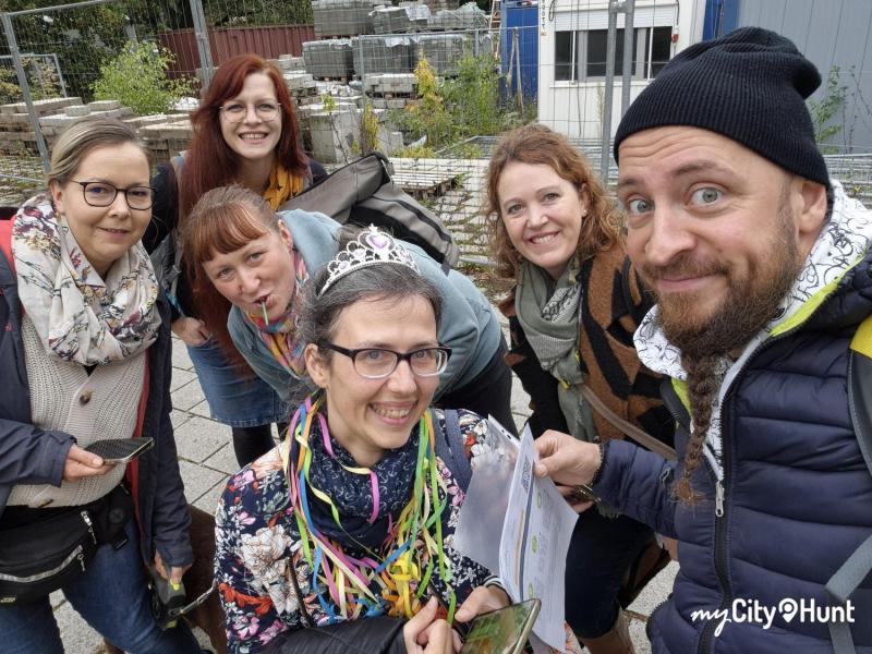 myCityHunt Schnitzeljagd 14