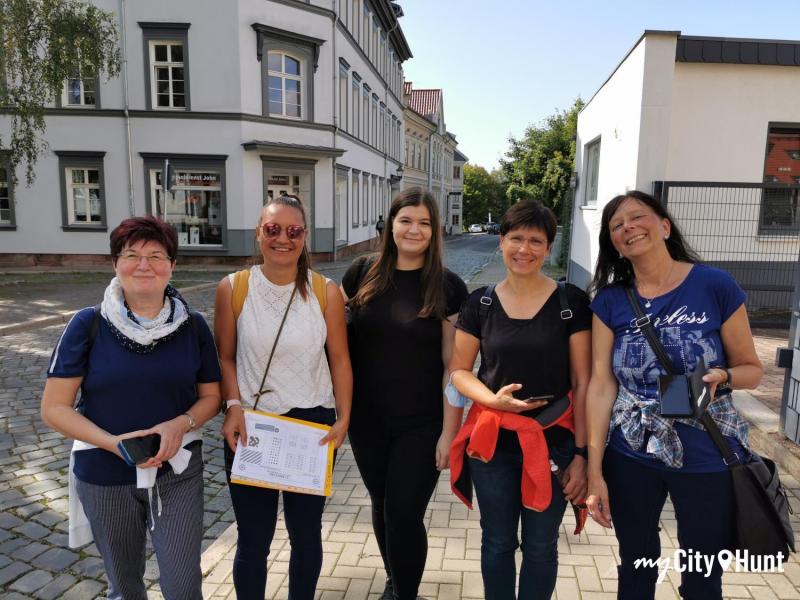 myCityHunt Schnitzeljagd 5