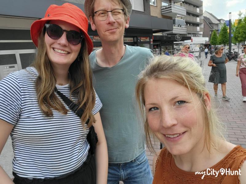 myCityHunt Schnitzeljagd 1