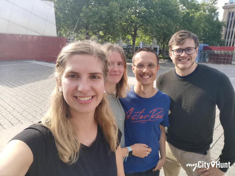 myCityHunt Schnitzeljagd 1