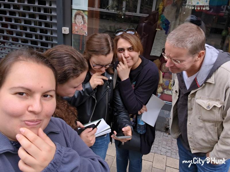 myCityHunt Schnitzeljagd 3