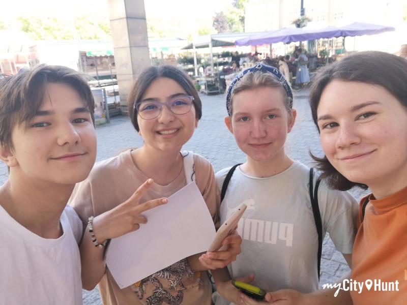 myCityHunt Schnitzeljagd 2