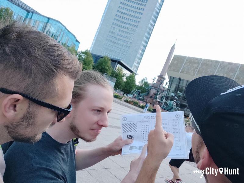 myCityHunt Schnitzeljagd 1