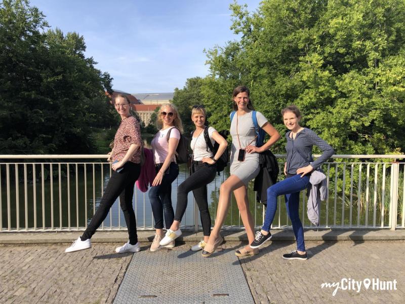 myCityHunt Schnitzeljagd 1