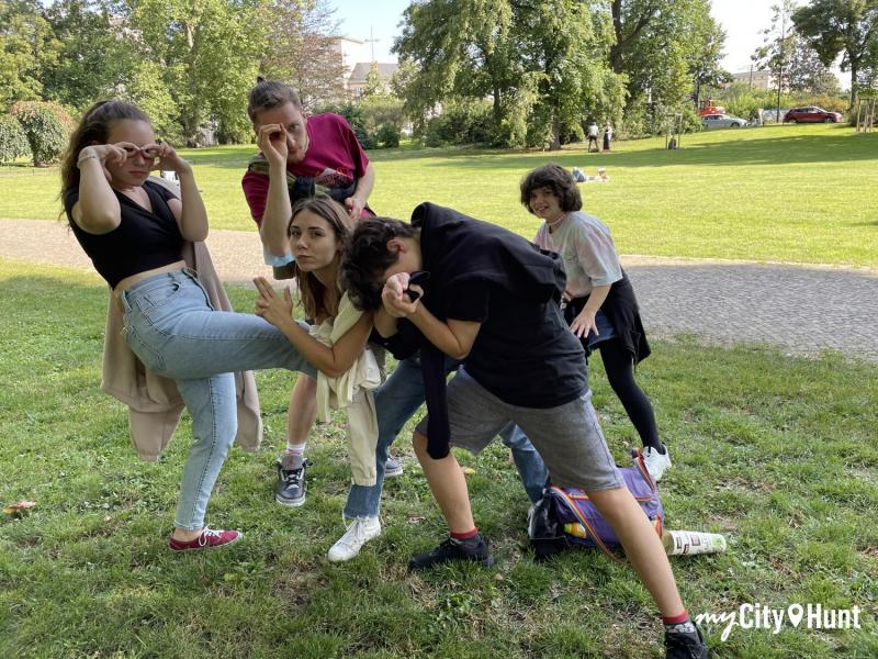 myCityHunt Schnitzeljagd 2