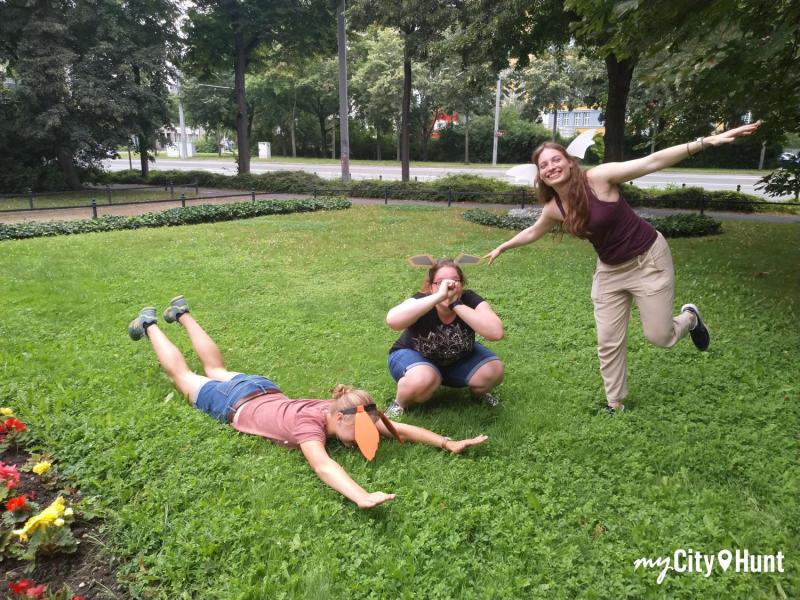 myCityHunt Schnitzeljagd 2