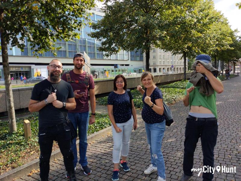 myCityHunt Schnitzeljagd 2