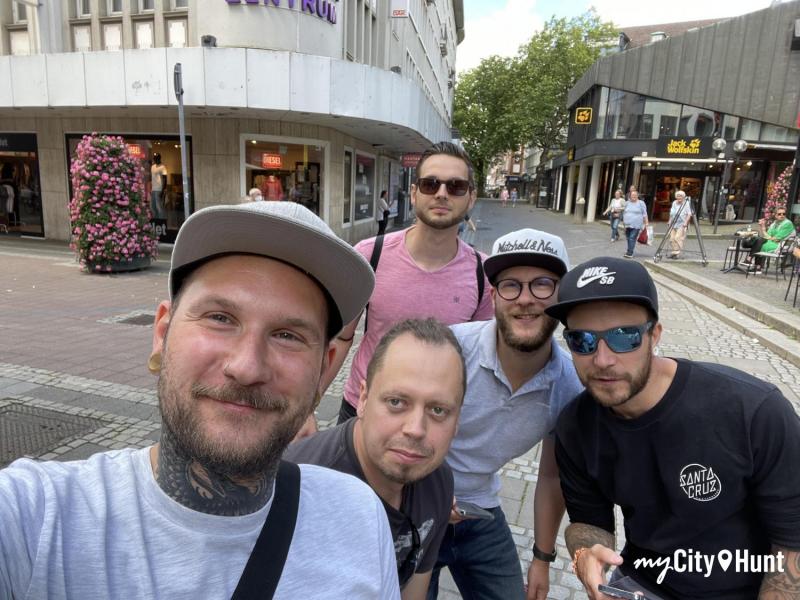 myCityHunt Schnitzeljagd 14