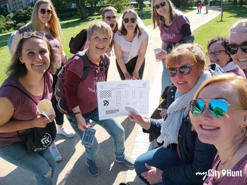 myCityHunt Schnitzeljagd 2