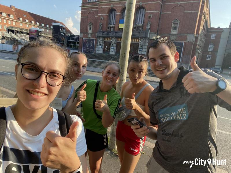 myCityHunt Schnitzeljagd 4